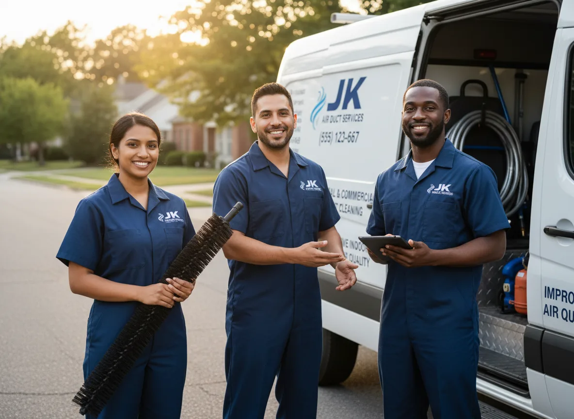 Air Duct Cleaning company in Green Cove Springs, FL