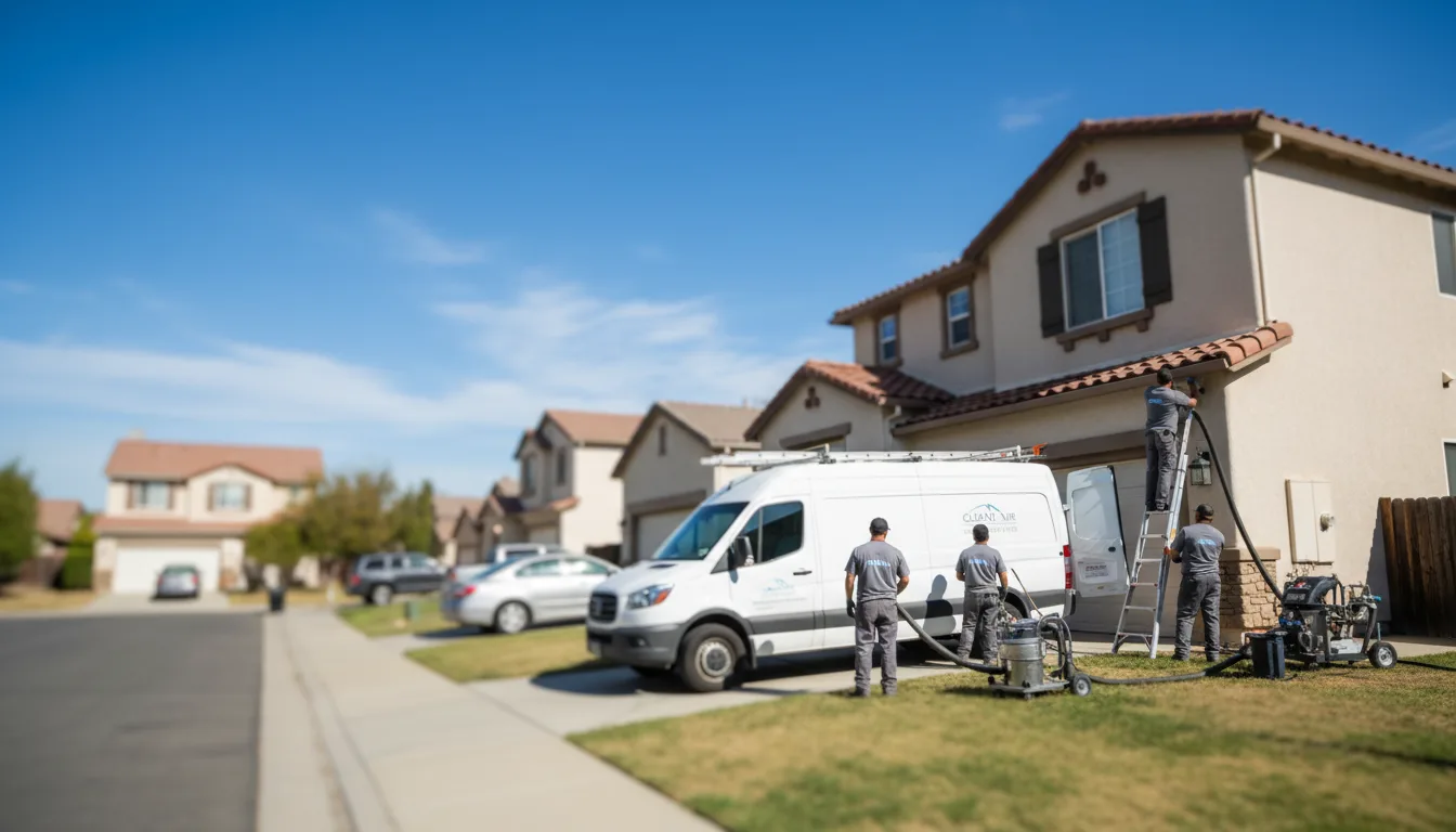 Air Duct Cleaning in Green Cove Springs, FL near me